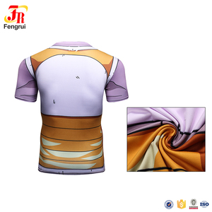 Venta al por mayor <span class=keywords><strong>ropa</strong></span> de Anime <span class=keywords><strong>Dragon</strong></span> <span class=keywords><strong>Ball</strong></span> <span class=keywords><strong>Z</strong></span> hijo de Goku de compresión T camisa - Product Image 3