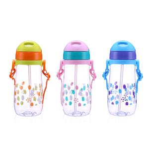 Leak proof cartoon <strong>children</strong> school <strong>drinking</strong> water <strong>bottles</strong> - Product Image 2