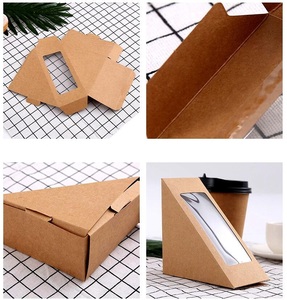 Boîtes d'emballage alimentaire à emporter, logo personnalisé, promotion de magasin de gâteaux, mode Cool et mignon boîte à sandwich coréenne populaire - Product Image 6