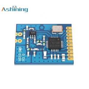 Ashining AS10-SMD 433 Mhz SI4463 2 km Smd 20dBm 100 mW SPI <span class=keywords><strong>Rf</strong></span> Puerto transmisor inalámbrico y el receptor módulo - Product Image 3