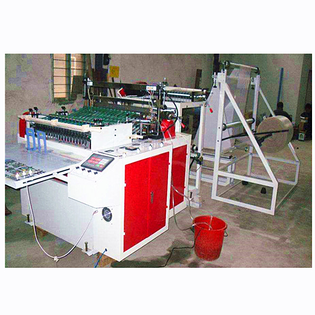 Plastic Air Bubble Film Bag Packing Making Machine / Air Bubble Film Bag Making Machine Model No.:HRQB-600/800/1000