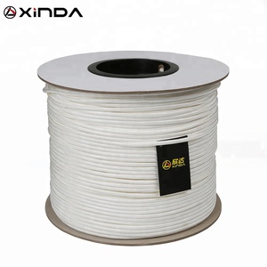 XINDA venta al por mayor de alta calidad 8KN blanco cuerda de escalada para la supervivencia de escalada en roca - Product Image 1