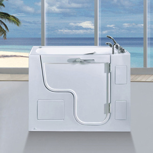 Bañera de hidromasaje de aire de hidromasaje caminar <span class=keywords><strong>en</strong></span> la bañera ducha caminar <span class=keywords><strong>en</strong></span> la bañera para las personas de edad avanzada - Product Image 5