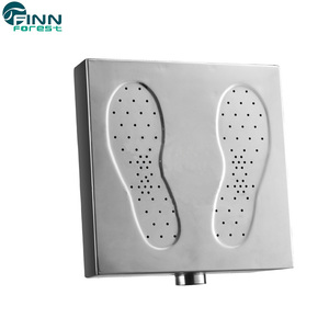 Masaje de acero inoxidable FM002, Serie de Spa de pies en el mejor mercado de suministro de Sauna y Spa - Product Image 4