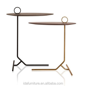 Scandinavo moderno mobili per la casa nuovo elegante in legno tavolino - Product Image 2