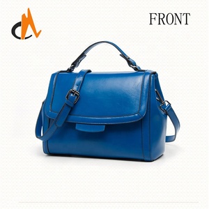 Mejor venta de logotipo en relieve de cuero de vaca 100% bolso-Bolso bandolera para mujer - Product Image 2