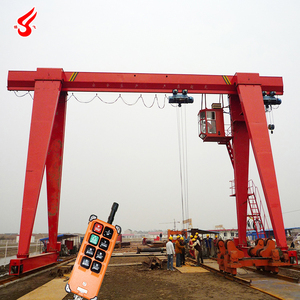 <span class=keywords><strong>Polipasto</strong></span> eléctrico grúa pórtico - Product Image 4