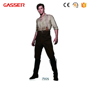 Werbung poster karton zeichen lebensgroße karton ausschnitt für förderung display - Product Image 5