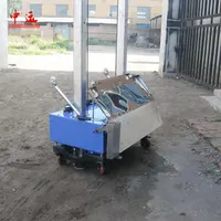 Machine de pulvérisation automatique de ciment, outil de pulvérisation de plâtre mural à vendre v