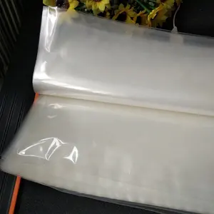 Sac plastique transparent, grand sac plastique imperméable