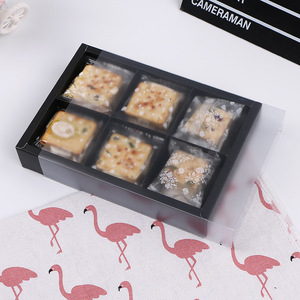 Pieghevole personalizzato Kraft di Carta di Caramella/Biscotto/Cioccolato Imballaggi di Cartone Scatola di Carta - Product Image 6