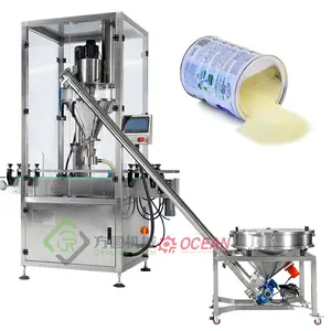 Poudre Machine De Remplissage De Tarière Tarière Remplisseur De Dosage/système de dosage de poudre à vendre