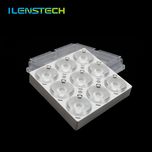 Ống Kính Khuếch Tán Ánh Sáng <span class=keywords><strong>Led</strong></span> 9 Trong 1 Ilenstech, Bằng Acrylic, Ống Kính Quang Học <span class=keywords><strong>Led</strong></span>, Ống Kính Chip <span class=keywords><strong>Led</strong></span> 10 Độ - Product Image 5