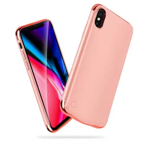 Premium Quality High Capacity 6000mah Battery Charging Power Bank Phone Case for iPhone XR, Sample Available