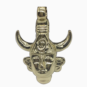 Antigua <span class=keywords><strong>cara</strong></span> llavero clásico bronce llavero - Product Image 1