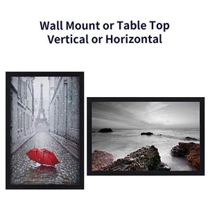 A1 A2 A3 A4 A5 A6 barato personalizar foto madera marco del cartel con montaje en obra <span class=keywords><strong>de</strong></span> Arte Negro 11x17 foto marco - Product Image 5