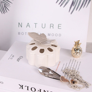 Mariposa <span class=keywords><strong>regalo</strong></span> caja <span class=keywords><strong>padrino</strong></span> <span class=keywords><strong>regalo</strong></span> hecho a mano de cerámica - Product Image 5
