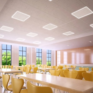 Tricolor Modelo moderno 595 595mm x 36W Techo Oficina Led Marco Panel de luz - Product Image 4