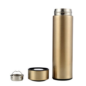 Bottiglia d'Acqua Intelligente 2019 con Promemoria per Bere, in Acciaio Inox con Display LED della Temperatura, Thermos Sottovuoto - Product Image 5