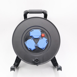 Enclosed สาย reel พลาสติก ABS ด้านนอก Retractable Cable 15 M - Product Image 2
