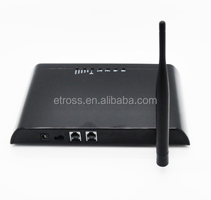 4G Lte Etross 8848 <span class=keywords><strong>FWT</strong></span> met 1 sim card slot & 2 RJ11 extension