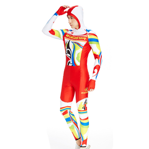 Uniformes de <span class=keywords><strong>Patinaje</strong></span> de Velocidad OEM, Traje de <span class=keywords><strong>Patinaje</strong></span> de Velocidad de Pista Larga de China - Product Image 4