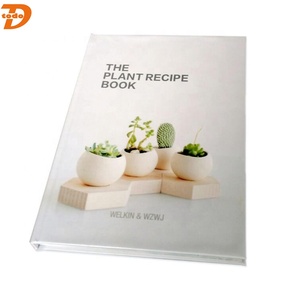 Chất Lượng Cao Tùy Chỉnh Bìa Cứng Cuốn Sách In Ấn/In Catalog/Công Thức Cuốn Sách - Product Image 2