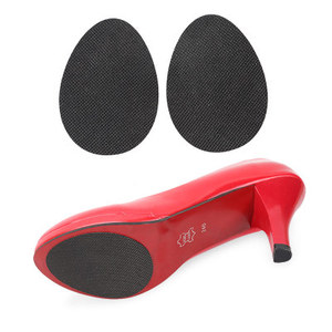 Anti slip shoe covers antiskid pads stick on the shoes bottom adhesive rubber outsole - Product Image 1
