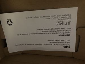 Juniper EX-24-AFL,Advanced Feature License for EX 3200-24T/P and EX 4200-24T/P/F/PX SKUs - Product Image 3