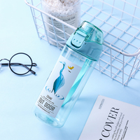 Bouteille d'eau sportive grande capacité, sans BPA, en Tritan, promotionnelle