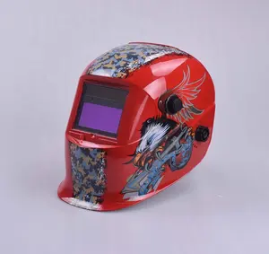 Auto Darkening Welding Helmet Large View With 4 Arc Sensor/Auto-darkening Welding Helmet