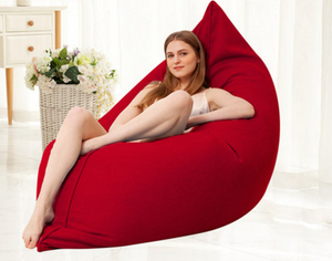 2019 caliente <span class=keywords><strong>bolsa</strong></span> <span class=keywords><strong>de</strong></span> frijoles tumbona gigante piso sofá cama cojín - Product Image 4