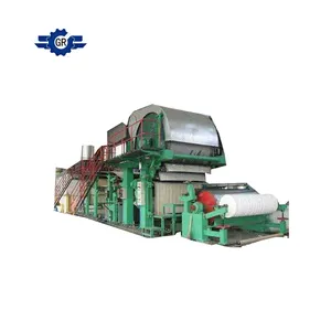 Small Scale Toilet Paper Making Machine Production Line From Factory