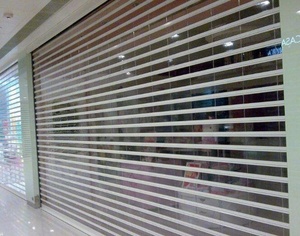 Comercial frente de tienda motorizado de seguridad de persianas - Product Image 2