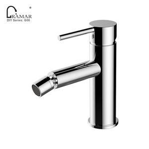 Смеситель для раковины в ванной комнате с одной ручкой - Product Image 1