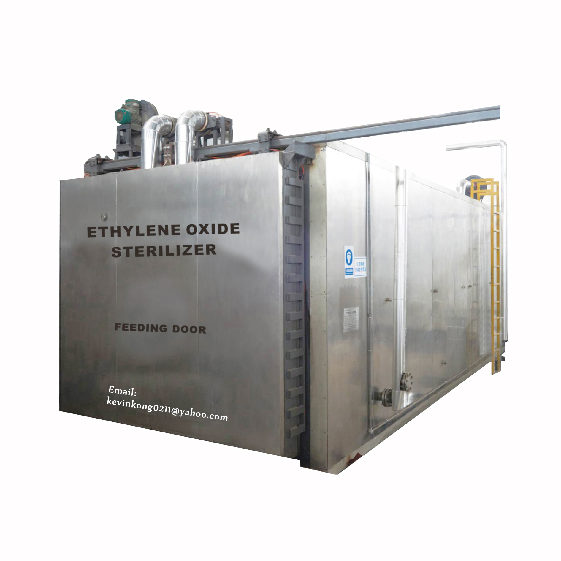 Низкотемпературный газовый стерилизатор. Стерилизатор 55м3. Химическая стерилизация газовый метод. Стерилизация этиленом. Стерилизатор окисью этилена.
