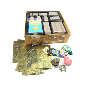 Cartes À Jouer personnalisées Promotionnel Pièces De <span class=keywords><strong>Jeu</strong></span> De Société De Haute Qualité - Product Image 2