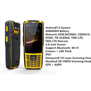Bar Code Reconnaissance Fabrication Wifi Scanner Sans Fil <span class=keywords><strong>RF</strong></span> Entrepôt <span class=keywords><strong>PDA</strong></span> - Product Image 6