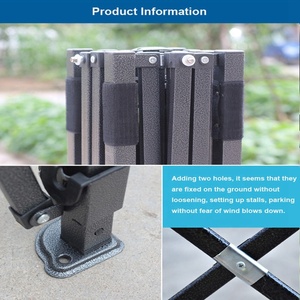 सस्ते स्टील फ्रेम Foldable आउटडोर <span class=keywords><strong>Gazebo</strong></span> 3x3 तह चंदवा तम्बू - Product Image 5