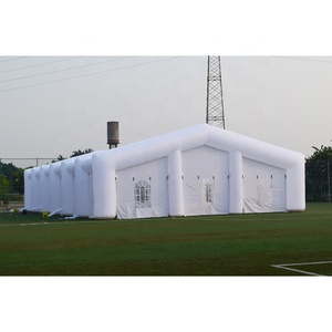 Azul Springs Control de evento refugio gran casa inflable para la venta - Product Image 1