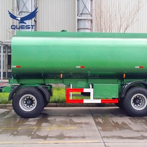 QUÊTE 3 essieux Timon Huile Camion-Citerne 10000 Litres De Carburant Camion-Citerne Plein Traile pour L'afrique - Product Image 4