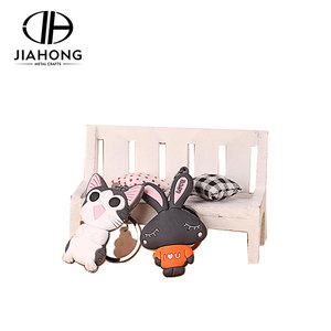 2D 3d <span class=keywords><strong>de</strong></span> bande <span class=keywords><strong>dessin</strong></span>ée en caoutchouc <span class=keywords><strong>schtroumpf</strong></span> porte-clés - Product Image 4