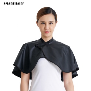 Tampas de maquiagem para salão de beleza, fabricante de alta qualidade, tampas personalizadas de poliéster para barbeiro, <span class=keywords><strong>shampoo</strong></span>, personalizado - Product Image 1