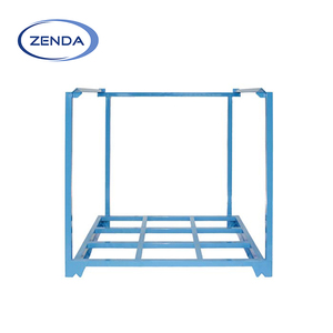 Estante de acero <span class=keywords><strong>hs</strong></span> código de almacén jaula rodante plegable bastidores - Product Image 2
