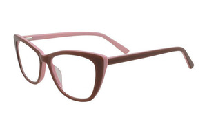 Mode chat forme montures de lunettes acétate anti lumière bleue lunettes - Product Image 4