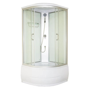 La ducha <span class=keywords><strong>de</strong></span> la habitación con la parte inferior <span class=keywords><strong>de</strong></span> la cuenca ducha <span class=keywords><strong>de</strong></span> vapor hogar <span class=keywords><strong>de</strong></span> partición <span class=keywords><strong>de</strong></span> vidrio templado cabina - Product Image 3
