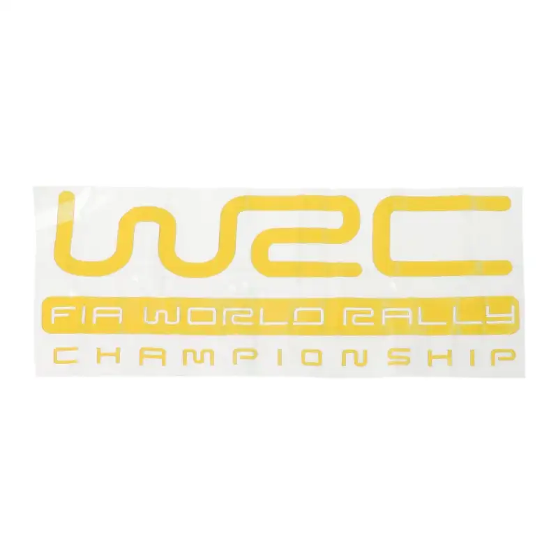 W-RC Stripe Racing Sports Sticker 4 Colors Graphic Car Hood Cover Vinyl Decal for Car Exterior Parts