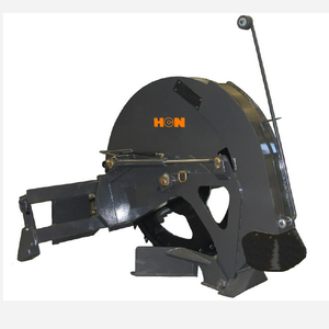 Skid Steer Loader Rock Saw <strong>Trencher</strong> - Product Image 2