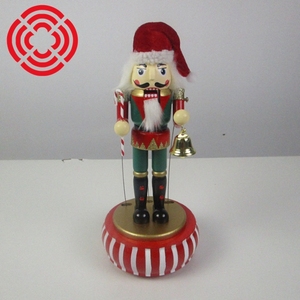 Decoración del <span class=keywords><strong>Cascanueces</strong></span> con música, suministros de decoración navideña, logotipo personalizado SY Xmas, acepta 1 unidad/caja interior de 6 colores, venta de fábrica - Product Image 6