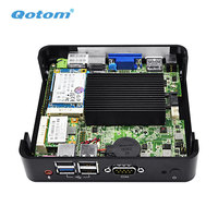 Qotom ODM computadora Mini Pc de jeu ganar 10 8 7 Pro Pc Gamer Core computadora